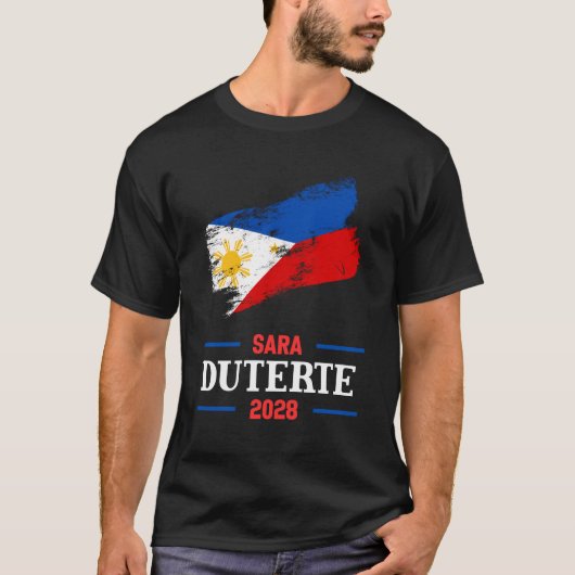 Sara Duterte für das Präsidium 2028 Inday Shirt (Vorderseite)