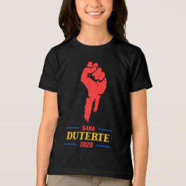Sara Duterte für den Protest zum Shirt 2028