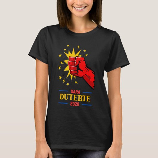 Sara Duterte Für Präsident 2028 Shirt Protest (Vorderseite)