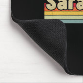 Sara Gift Name Personalisiert Geburtstag Spaß Weih Mousepad (Ecke)