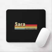 Sara Gift Name Personalisiert Geburtstag Spaß Weih Mousepad (Mit Mouse)