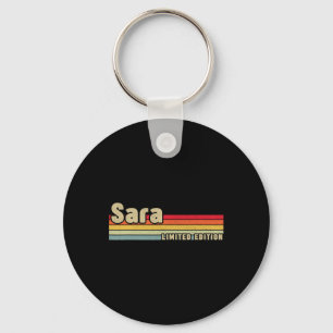 Sara Gift Name Personalisiert Geburtstag Spaß Weih Schlüsselanhänger