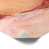 Sara Holding a Cat, Mary Cassatt Poster (Ecke)