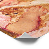 Sara Holding a Cat | Mary Cassatt Poster (Ecke)