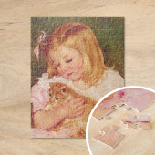 Sara Holding a Cat | Mary Cassatt Puzzle