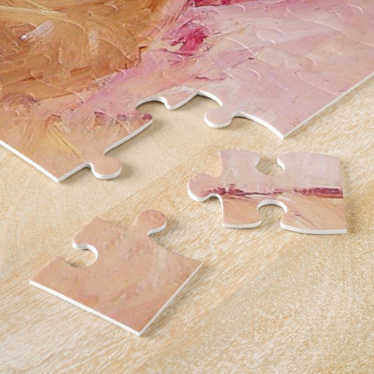 Sara Holding a Cat | Mary Cassatt Puzzle (Seite)