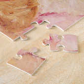 Sara Holding a Cat (von Mary Cassatt) Puzzle (Seite)