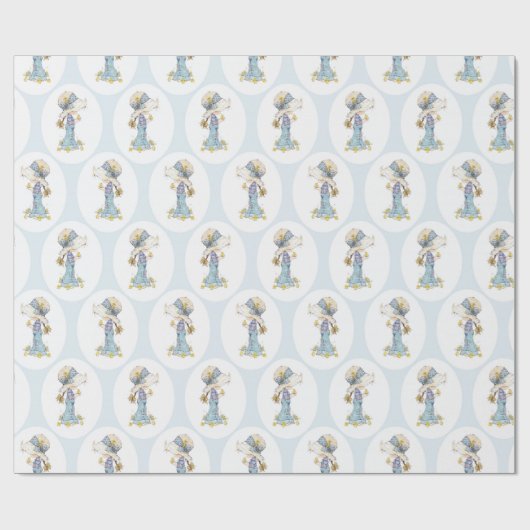 Sara Kay Geschenkpapier (Flach)