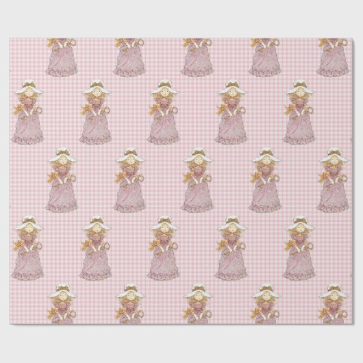 Sara Kay Geschenkpapier (Flach)