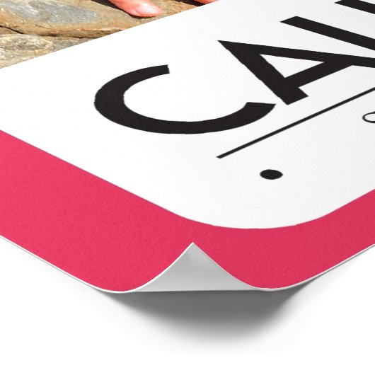 Sara Maraffino Poster (Ecke)