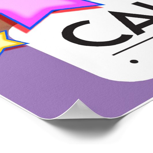 Sara Maraffino Poster (Ecke)