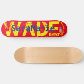 SARA MARIE WADE 1 Skateboard (Horizontal)