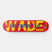 SARA MARIE WADE 1 Skateboard (Horizontal)