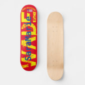 SARA MARIE WADE 1 Skateboard (Vorderseite)