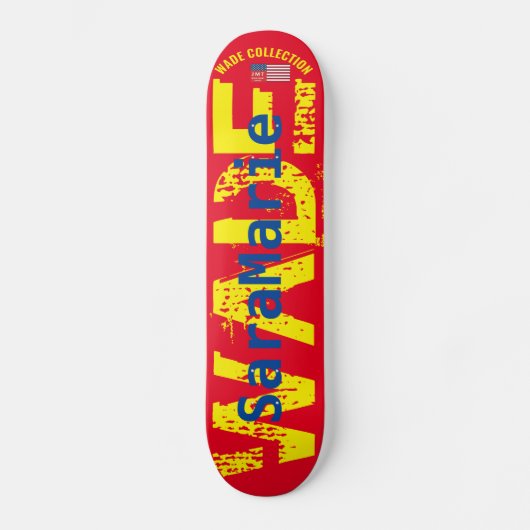 SARA MARIE WADE 1 Skateboard (Vorderseite)