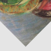 Sara mit ihrem Hund, Cassatt Seidenpapier (Ausschnitt)