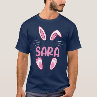 SARA Osterfest Sonnige Neuheit Frauen Individuelle T-Shirt