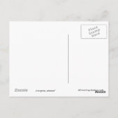 Sara Perkins Frog Rock Postkarte (Rückseite)