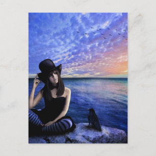 Sara Poet meiner Herzpostkarte Postkarte