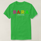 Sara Princess T-Shirt (Design vorne)