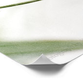 Sara Print Poster (Ecke)