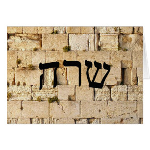 Sara, Sarah - HaKotel (The Western Wall)
