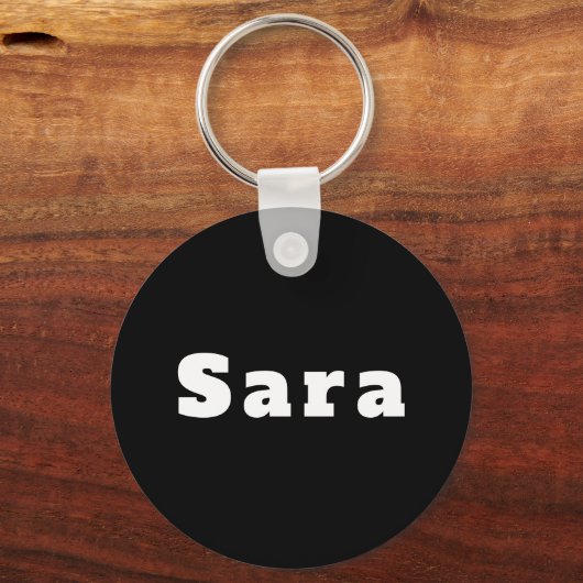 Sara Schlüsselanhänger (Vorderseite)