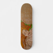 Sara-Skateboard Skateboard (Vorne)