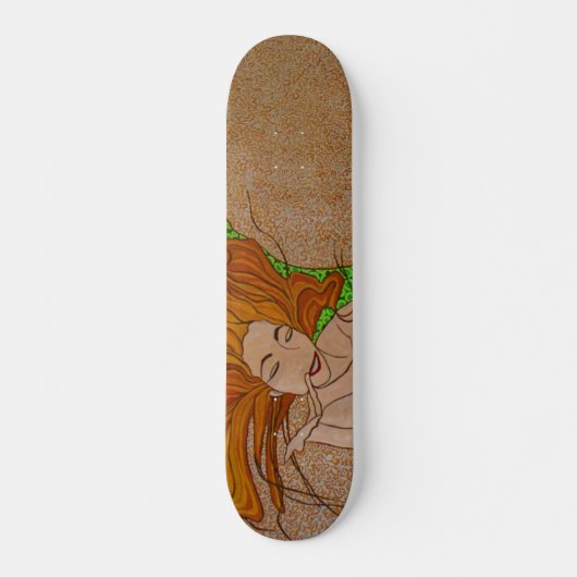 Sara-Skateboard Skateboard (Vorne)
