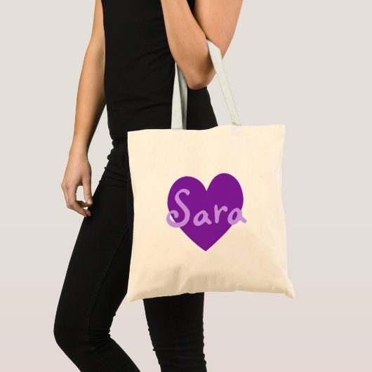 Sara-Tasche Tragetasche (Vorderseite (Produkt))