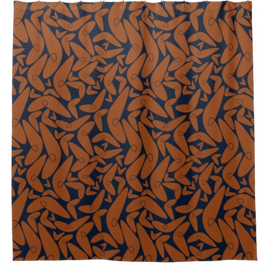 Sara VII B Duschvorhang (Vorderseite)