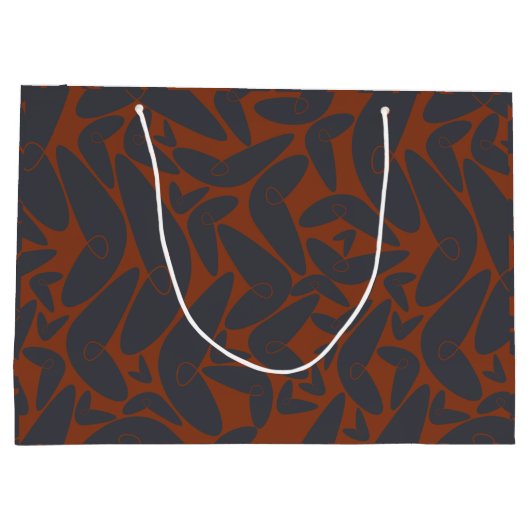 Sara X Große Geschenktüte (Rückseite)