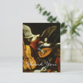 Saracenis Saint Cecilia Postkarte (Stehend Vorderseite)