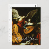 Saracenis Saint Cecilia Postkarte (Vorne/Hinten)