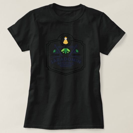 Saradomin Brewing Company OSRS T-Shirt (Design vorne)