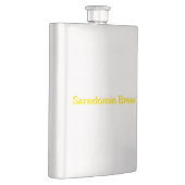 Saradomin Gebräu Flachmann (Rechts)