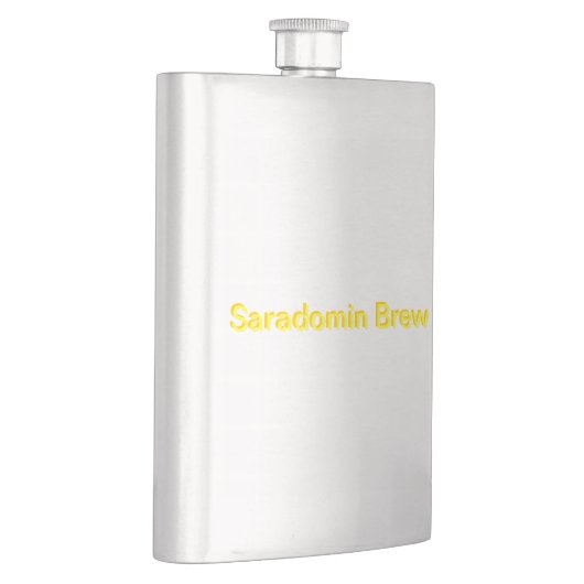 Saradomin Gebräu Flachmann (Rechts)