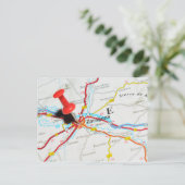 Saragossa, Aragon, Spanien Postkarte (Stehend Vorderseite)