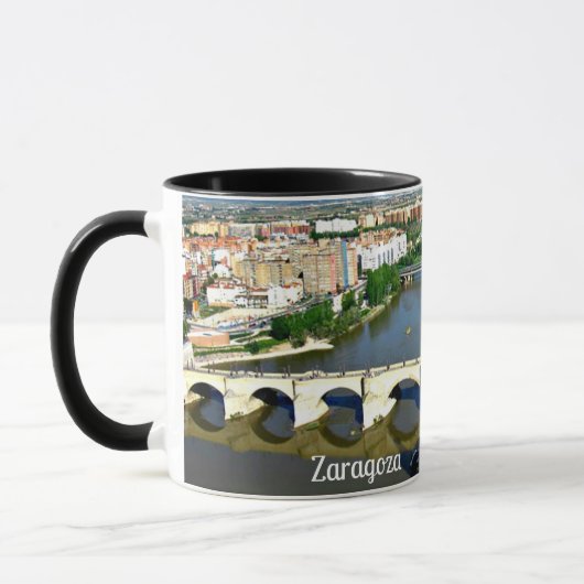 Saragossa, Aragon, Spanien Tasse (Links)