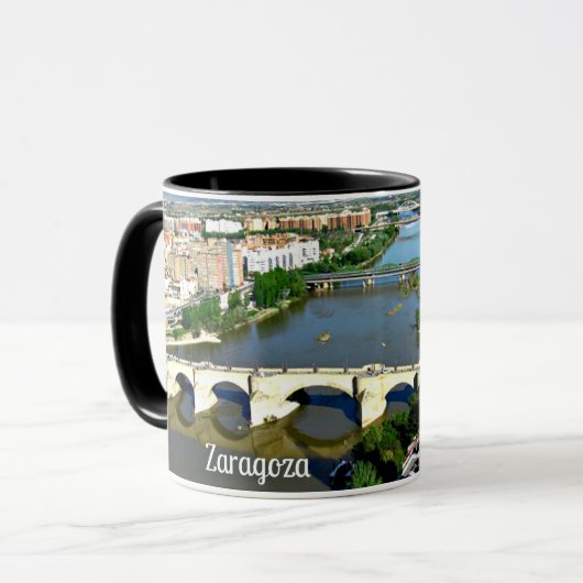 Saragossa, Aragon, Spanien Tasse (Vorderseite Links)