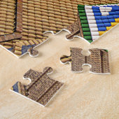 Saragossa. Die Kathedrale unserer Dame der Säule Puzzle (Seite)