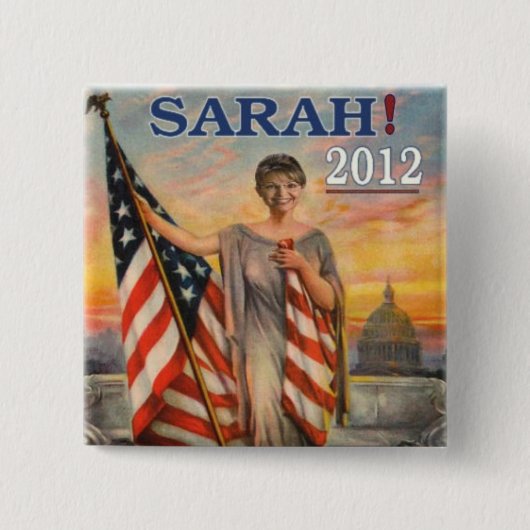 Sarah! 2012 button (Vorderseite)