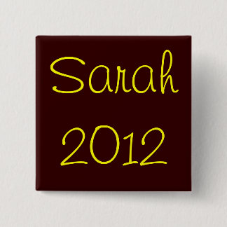 Sarah 2012 button