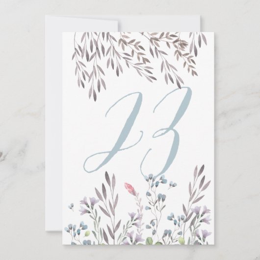 Sarah - 23 einladung (Vorderseite)