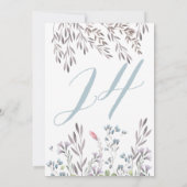 Sarah - 24 einladung (Rückseite)