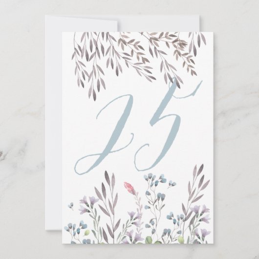 Sarah - 25 einladung (Vorderseite)