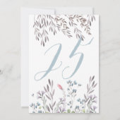 Sarah - 25 einladung (Rückseite)