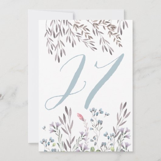 Sarah - 27 einladung (Vorderseite)