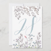 Sarah - 28 einladung (Rückseite)