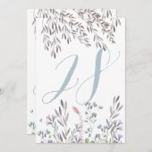 Sarah - 28 einladung (Vorne/Hinten)